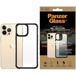 Hurtownia GSM - Etui PanzerGlass ClearCase Apple iPhone 13 Pro Max Antibakteriální vojenské třídy Jahoda 0345 - PZG95 - {ean13} - Hurt