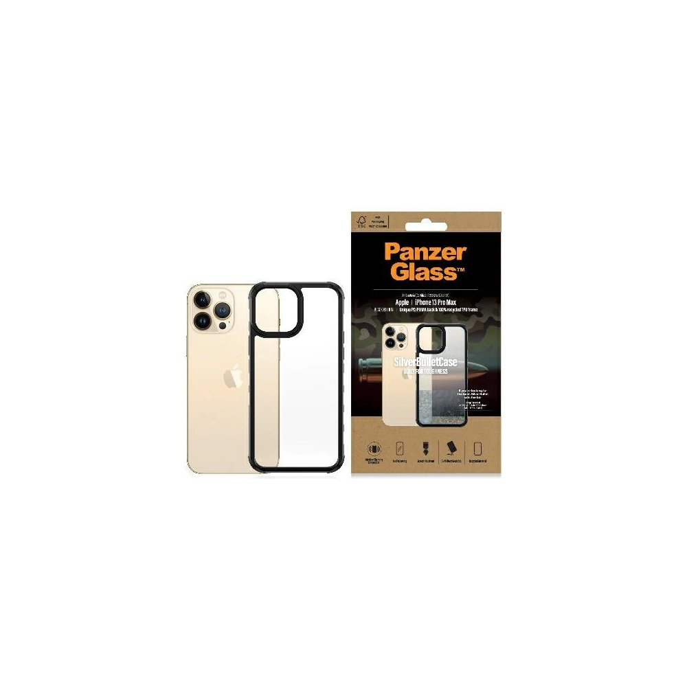Hurtownia GSM - Etui PanzerGlass ClearCase Apple iPhone 13 Pro Max Antibakteriální vojenské třídy Jahoda 0345 - PZG95 - {ean13} - Hurt