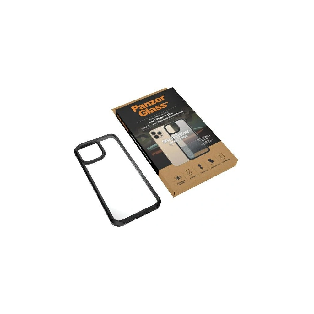 Hurtownia GSM - Etui PanzerGlass ClearCase Apple iPhone 13 Pro Max Antibakteriální vojenské třídy Jahoda 0345 - PZG95 - {ean13} - Hurt