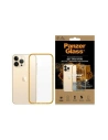 Etui PanzerGlass ClearCase Apple iPhone 13 Pro Max Antibakteriální vojenské třídy Tangerine 0343