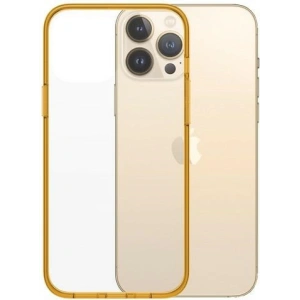 Hurtownia GSM - Etui PanzerGlass ClearCase Apple iPhone 13 Pro Max Antibakteriální vojenské třídy Tangerine 0343 - PZG96 - {ean13} - Hurt