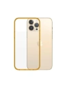 Hurtownia GSM - Etui PanzerGlass ClearCase Apple iPhone 13 Pro Max Antibakteriální vojenské třídy Tangerine 0343 - PZG96 - {ean13} - Hurt