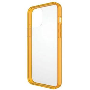 Hurtownia GSM - Etui PanzerGlass ClearCase Apple iPhone 13 Pro Max Antibacterial Military grade Tangerine 0343 - PZG96 - {ean13} - Hurt