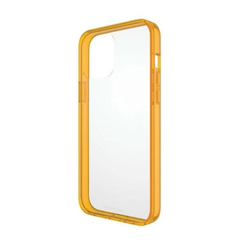 Etui PanzerGlass ClearCase Apple iPhone 13 Pro Max Antibacterial Military grade Tangerine 0343