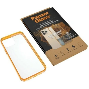 Hurtownia GSM - Etui PanzerGlass ClearCase Apple iPhone 13 Pro Max Antibakteriální vojenské třídy Tangerine 0343 - PZG96 - {ean13} - Hurt