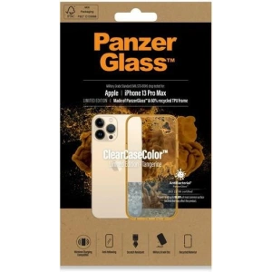 Hurtownia GSM - Etui PanzerGlass ClearCase Apple iPhone 13 Pro Max Antibakteriální vojenské třídy Tangerine 0343 - PZG96 - {ean13} - Hurt