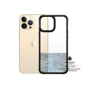 Hurtownia GSM - Etui PanzerGlass ClearCase Apple iPhone 13 Pro Max černé antibakteriální vojenské třídy SilverBullet 0320 - PZG97 - {ean13} - Hurt