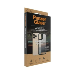 Hurtownia GSM - Etui PanzerGlass ClearCase Apple iPhone 13 Pro Max černé antibakteriální vojenské třídy SilverBullet 0320 - PZG97 - {ean13} - Hurt