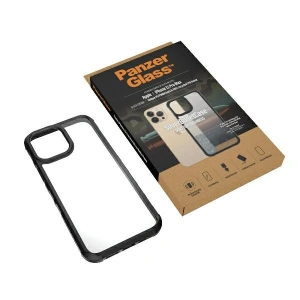 Hurtownia GSM - Etui PanzerGlass ClearCase Apple iPhone 13 Pro Max černé antibakteriální vojenské třídy SilverBullet 0320 - PZG97 - {ean13} - Hurt