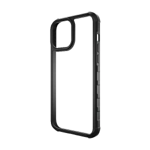 Hurtownia GSM - Etui PanzerGlass ClearCase Apple iPhone 13 Pro Max černé antibakteriální vojenské třídy SilverBullet 0320 - PZG97 - {ean13} - Hurt