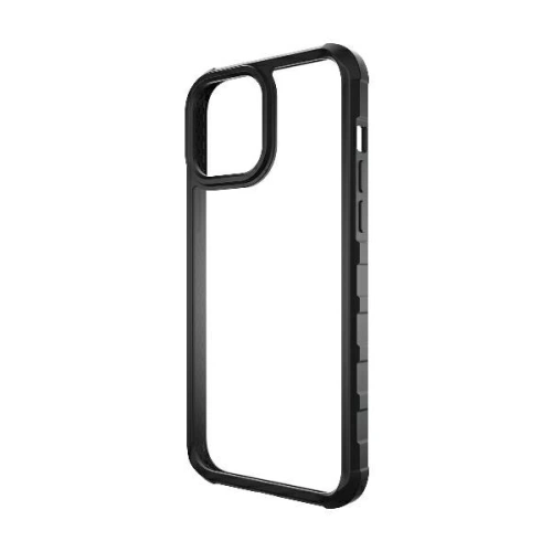 Etui PanzerGlass ClearCase Apple iPhone 13 Pro Max black Antibacterial Military grade SilverBullet 0320