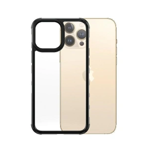 Hurtownia GSM - Etui PanzerGlass ClearCase Apple iPhone 13 Pro Max černé antibakteriální vojenské třídy SilverBullet 0320 - PZG97 - {ean13} - Hurt