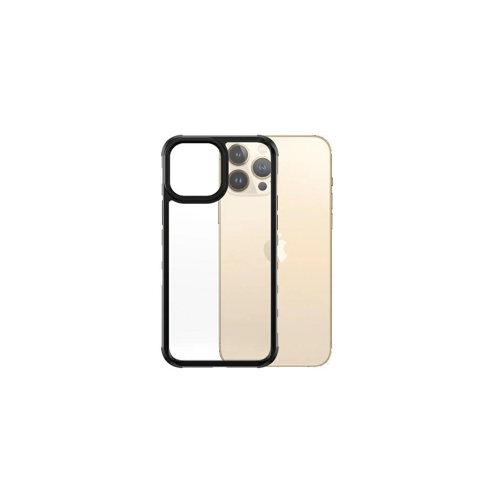 Hurtownia GSM - Etui PanzerGlass ClearCase Apple iPhone 13 Pro Max černé antibakteriální vojenské třídy SilverBullet 0320 - PZG97 - {ean13} - Hurt