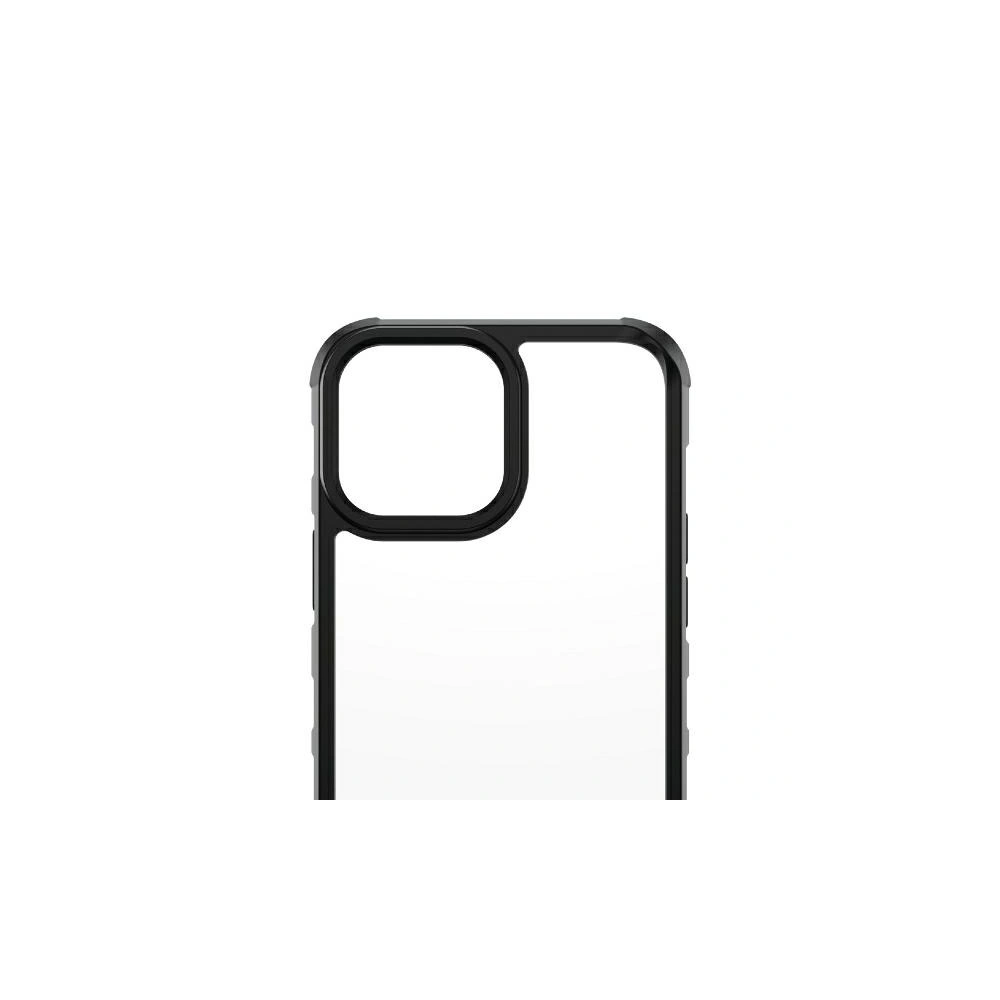 Wholesale PanzerGlass ClearCase Apple iPhone 13 Pro Max black Antibacterial Military grade SilverBullet 0320 - PZG97 - {ean13} - Hurt