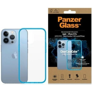 Etui PanzerGlass ClearCase Apple iPhone 13 Pro Antibacterial Military grade Bondi Blue 0336