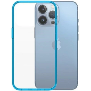 Etui PanzerGlass ClearCase Apple iPhone 13 Pro Antibacterial Military grade Bondi Blue 0336