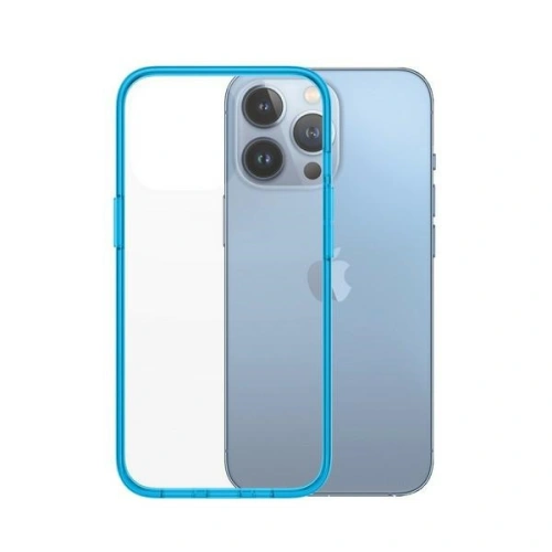 Etui PanzerGlass ClearCase Apple iPhone 13 Pro Antibacterial Military grade Bondi Blue 0336