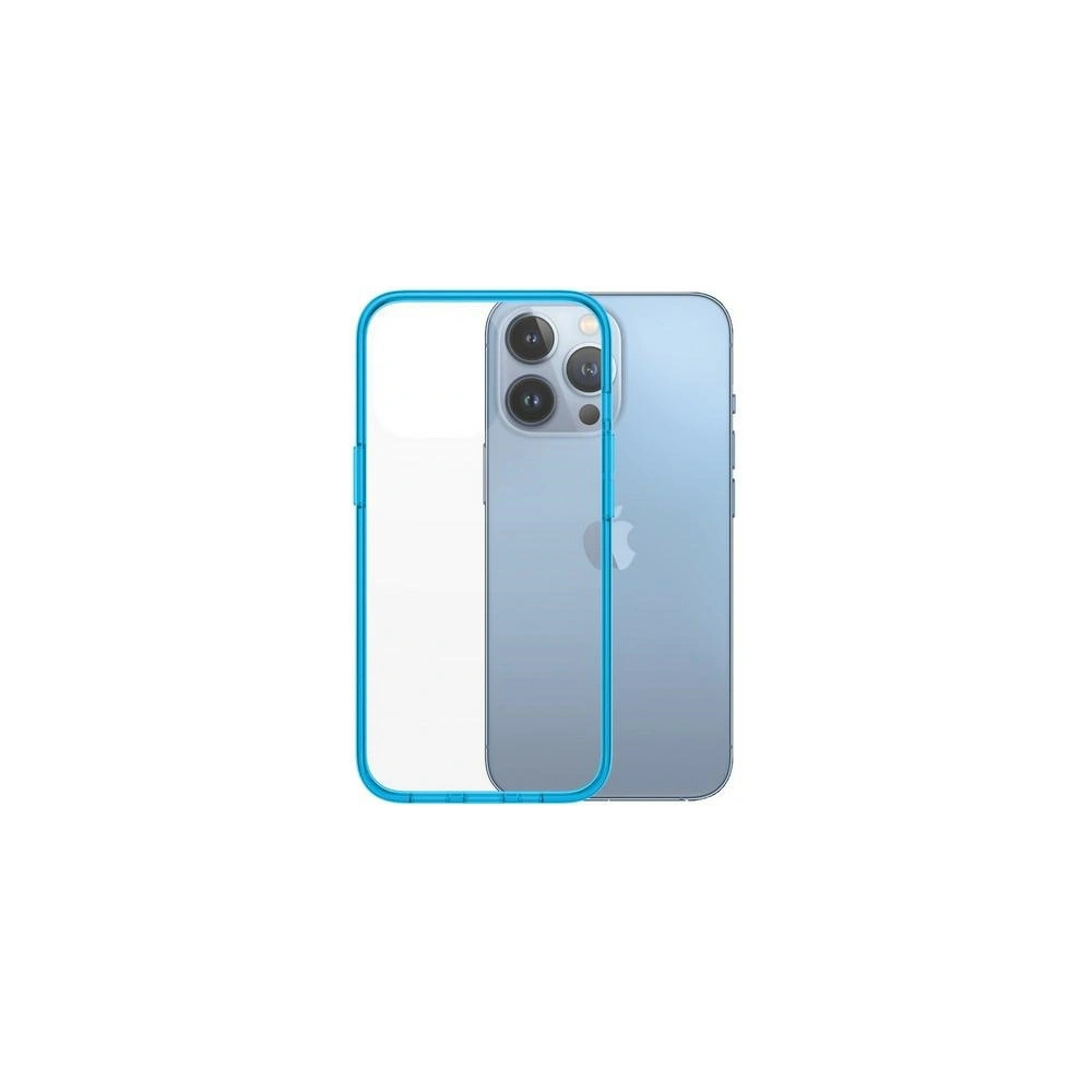 Hurtownia GSM - Etui PanzerGlass ClearCase Apple iPhone 13 Pro Antibacterian de grad militar Bondi Blue 0336 - PZG98 - {ean13} - Hurt
