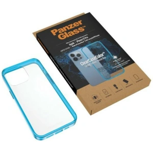 Etui PanzerGlass ClearCase Apple iPhone 13 Pro Antibacterial Military grade Bondi Blue 0336