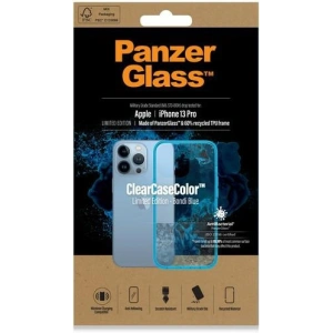 Etui PanzerGlass ClearCase Apple iPhone 13 Pro Antibacterial Military grade Bondi Blue 0336