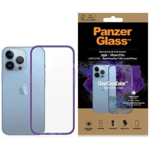 Etui PanzerGlass ClearCase Apple iPhone 13 Pro Antibacterial Military grade Grape 0337