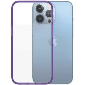 Etui PanzerGlass ClearCase Apple iPhone 13 Pro Antibacterial Military grade Grape 0337