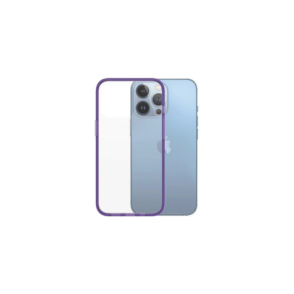 Hurtownia GSM - Etui PanzerGlass ClearCase Apple iPhone 13 Pro Antibakteriális Katonai minőségű Szőlő 0337 - PZG99 - {ean13} - Hurt