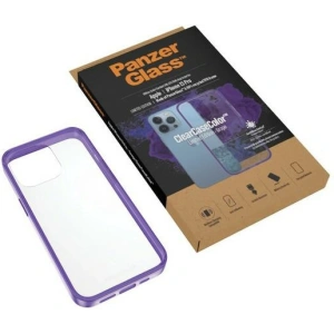 Etui PanzerGlass ClearCase Apple iPhone 13 Pro Antibacterial Military grade Grape 0337