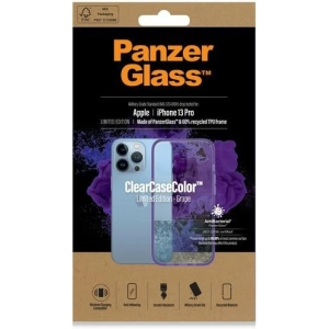 Etui PanzerGlass ClearCase Apple iPhone 13 Pro Antibacterial Military grade Grape 0337