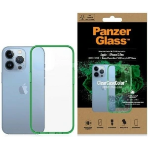 Hurtownia GSM - Etui PanzerGlass ClearCase Apple iPhone 13 Pro Antibakteriális katonai minőségű Lime 0339 - PZG100 - {ean13} - Hurt