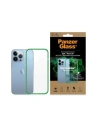 Etui PanzerGlass ClearCase Apple iPhone 13 Pro Antibakteriális katonai minőségű Lime 0339