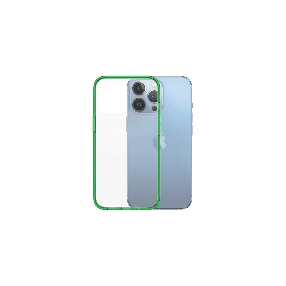 Wholesale PanzerGlass ClearCase Apple iPhone 13 Pro Antibacterial Military grade Lime 0339 - PZG100 - {ean13} - Hurt