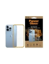 Etui PanzerGlass ClearCase Apple iPhone 13 Pro Antibakteriális Katonai minőségű Tangerine 0338
