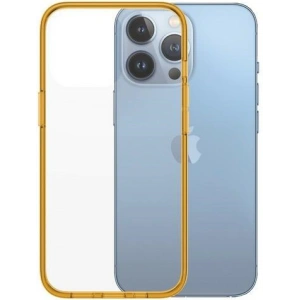 Wholesale PanzerGlass ClearCase Apple iPhone 13 Pro Antibacterial Military grade Tangerine 0338 - PZG101 - {ean13} - Hurt