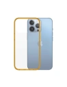 Wholesale PanzerGlass ClearCase Apple iPhone 13 Pro Antibacterial Military grade Tangerine 0338 - PZG101 - {ean13} - Hurt