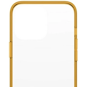Etui PanzerGlass ClearCase Apple iPhone 13 Pro Antibacterial Military grade Tangerine 0338