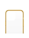 Wholesale PanzerGlass ClearCase Apple iPhone 13 Pro Antibacterial Military grade Tangerine 0338 - PZG101 - {ean13} - Hurt