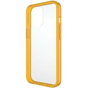 Etui PanzerGlass ClearCase Apple iPhone 13 Pro Antibacterial Military grade Tangerine 0338