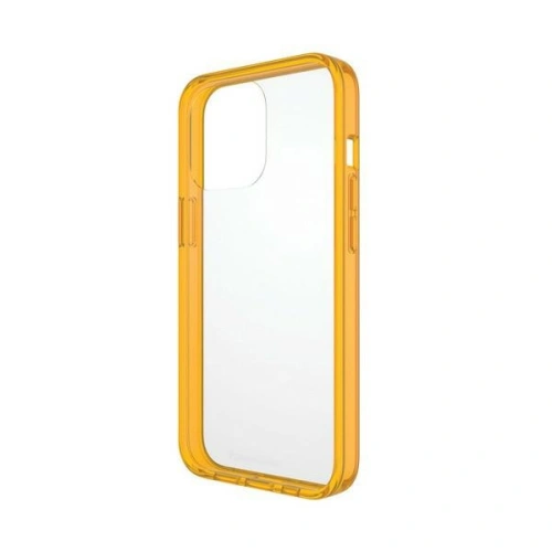 Etui PanzerGlass ClearCase Apple iPhone 13 Pro Antibacterial Military grade Tangerine 0338
