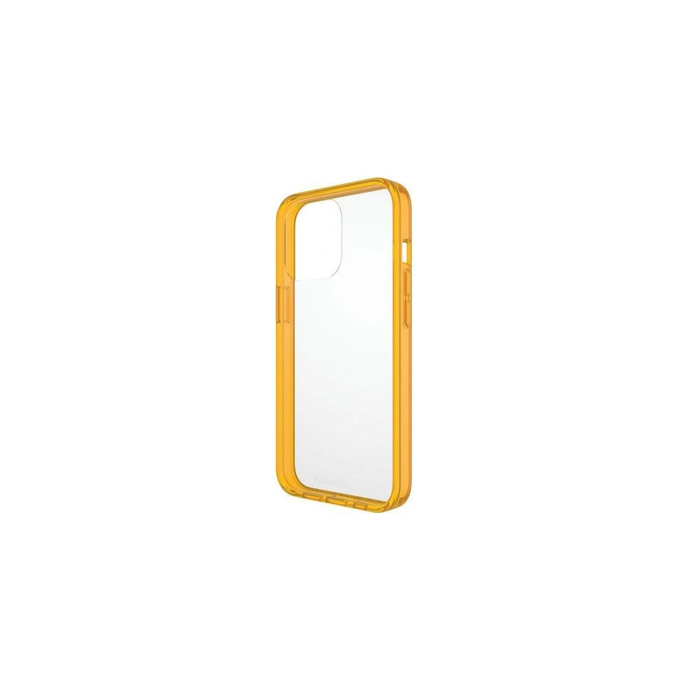 Hurtownia GSM - Etui PanzerGlass ClearCase Apple iPhone 13 Pro Antibacterian Grad militar Tangerine 0338 - PZG101 - {ean13} - Hurt