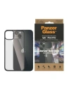 PanzerGlass ClearCase Apple iPhone 14 Plus / 15 Plus Antibacterial black 0407