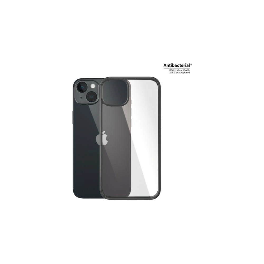 Hurtownia GSM - Etui PanzerGlass ClearCase Apple iPhone 14 Plus / 15 Plus Antibacterial schwarz/black 0407 - PZG102 - {ean13} - Hurt
