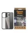 Etui PanzerGlass ClearCase Apple iPhone 14 Pro Antibacterian negru/black 0406