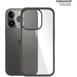 Hurtownia GSM - Etui PanzerGlass ClearCase Apple iPhone 14 Pro Antibacterian negru/black 0406 - PZG103 - {ean13} - Hurt