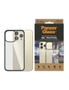 Etui PanzerGlass ClearCase Apple iPhone 14 Pro Max Antibacterian negru/black 0408