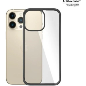 Hurtownia GSM - Etui PanzerGlass ClearCase Apple iPhone 14 Pro Max Antibakteriell schwarz/black 0408 - PZG104 - {ean13} - Hurt