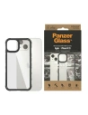 Etui PanzerGlass ClearCase Apple iPhone 14/13 černý/black Antibacterial Military grade SilverBullet 0421