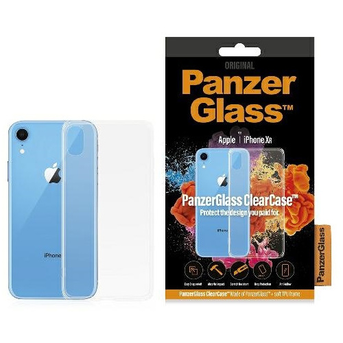 PanzerGlass Distributor - 5711724001901 - PZG108 - PanzerGlass ClearCase Apple iPhone XR clear - B2B homescreen