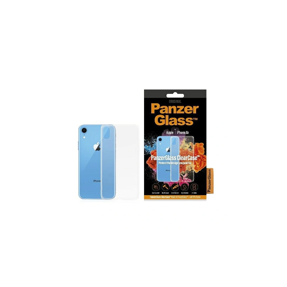Hurtownia GSM - Etui PanzerGlass ClearCase Apple iPhone XR átlátszó - PZG108 - {ean13} - Hurt