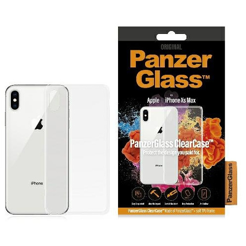 PanzerGlass Distributor - 5711724001918 - PZG109 - PanzerGlass ClearCase Apple iPhone XS Max clear - B2B homescreen